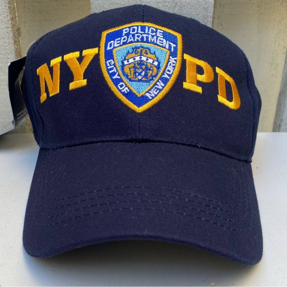 NYPD Embroidered Blue Ball Cap Souvenir Hat